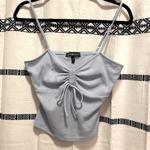 Crop Tank Top (spaghetti straps) M